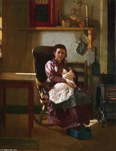 John George Brown - The Young Mother