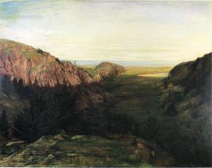 John La Farge - The Last Valley - Paradise Rocks
