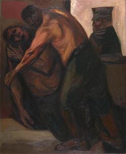 Jose Clemente Orozco - Wounded Soldier