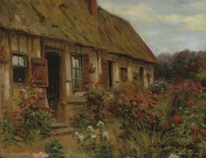 Louis Aston Knight - Cottage in Rancon