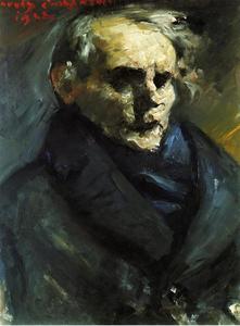 Lovis Corinth (Franz Heinrich Louis) - Portrait of the Painter Bernt Gronvold