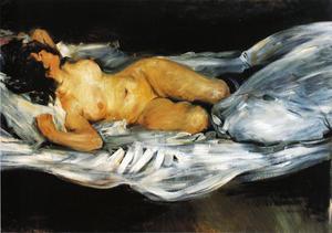 Lovis Corinth (Franz Heinrich Louis) - Reclining Nude