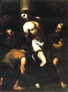Luca Giordano - Christ at the Column