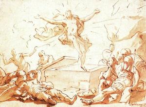 Luca Giordano - Resurrection of Christ