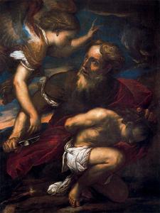 Luca Giordano - The Sacrifice of Isaac
