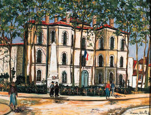 Maurice Utrillo - Prison