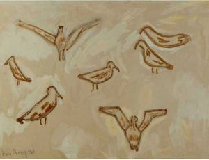 Milton Avery - Birds
