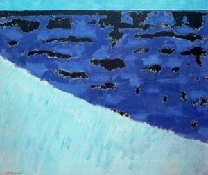 Milton Avery - Sea Grasses and Blue Sea