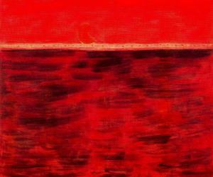 Milton Avery - Tangerine Moon and Wine Dark Sea