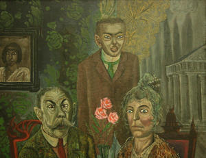 Otto Dix - Family of the painter Adalbert Trillhaase