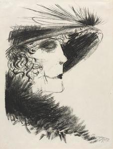 Otto Dix - Portrait of a Woman