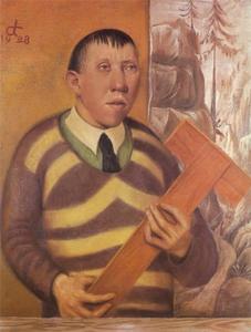 Otto Dix - Portrait of the Painter Franz Radziwill
