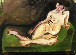 Otto Dix - Reclining Nude