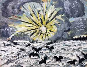Otto Dix - Sunrise