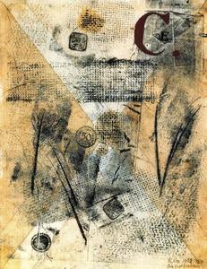 Paul Klee - --C-- für Kurt Schwitters
