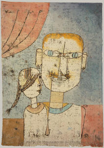 Paul Klee - Adam and Little Eve