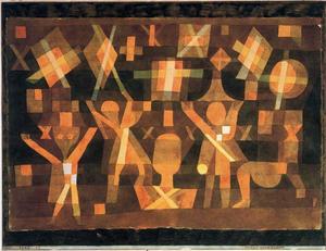 Paul Klee - Connected to the Stars