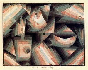 Paul Klee - Crystal Gradation