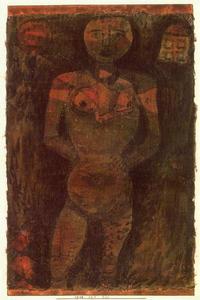 Paul Klee - Female Nude