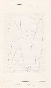 Paul Klee - Forgetful angel