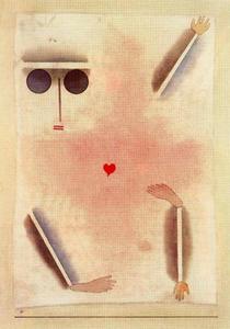 Paul Klee - Has a head, hand, foot and heart