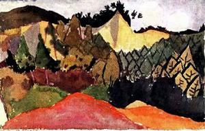 Paul Klee - In the Quarry