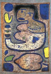 Paul Klee - Love Song by the New Moon
