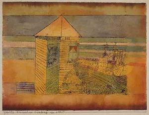 Paul Klee - Miraculous Landing, or the --112--!