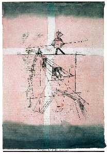 Paul Klee - Tightrope