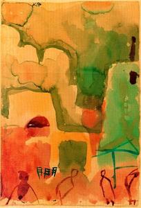 Paul Klee - Tunisian Sketch