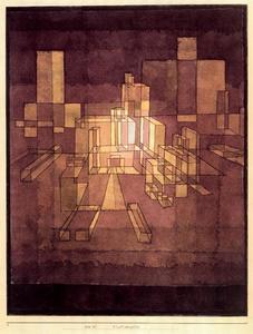 Paul Klee - Urban Perspective