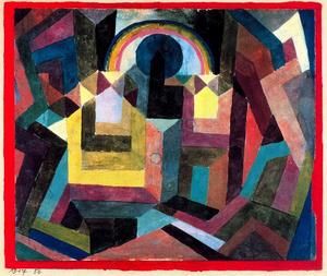 Paul Klee - With the Rainbow