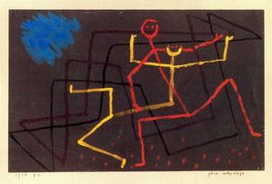 Paul Klee - Yellow Succumbs
