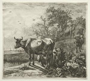 Paulus Potter - The Cowherd