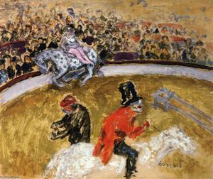 Pierre Bonnard - At the Circus