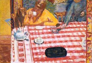 Pierre Bonnard - The coffee