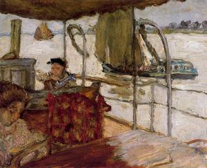 Pierre Bonnard - The Yacht