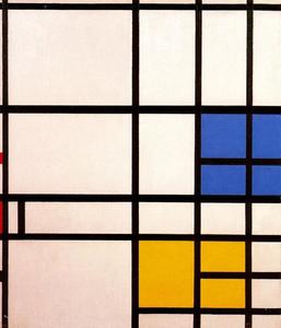 Piet Mondrian - Composition London