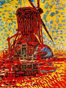 Piet Mondrian - Mill in the sun