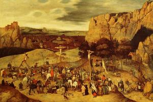 Pieter Bruegel The Younger - Calvary