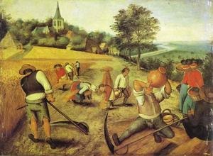 Pieter Bruegel The Younger - Summer