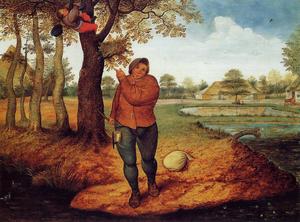Pieter Bruegel The Younger - The Beater