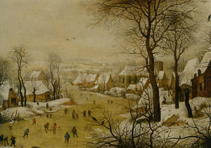Pieter Bruegel The Younger - The Bird Trap