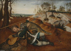 Pieter Bruegel The Younger - The Good Shepherd