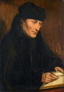 Quentin Massys - Desiderius Erasmus