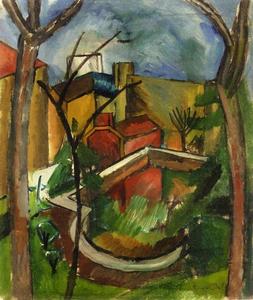 Raoul Dufy - Landscape of Falaise