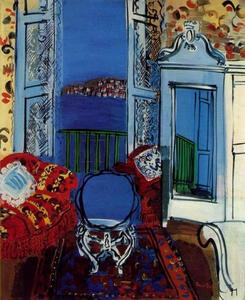 Raoul Dufy - Open Window