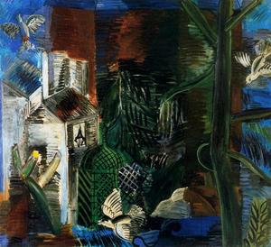 Raoul Dufy - The abandoned garden