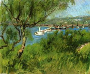 Raoul Dufy - View of a Port