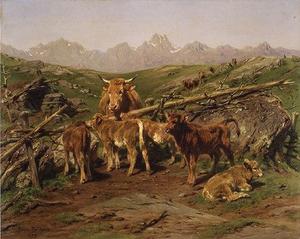 Rosa Bonheur - Weaning the Calves